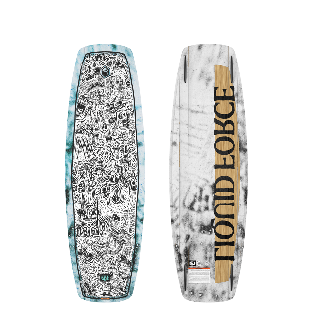 Liquid Force Deska Wakeboardowa Apex FS 25'