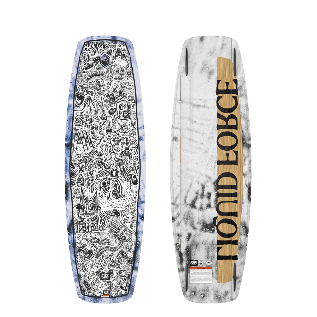 Liquid Force Deska Wakeboardowa Apex FS 25'