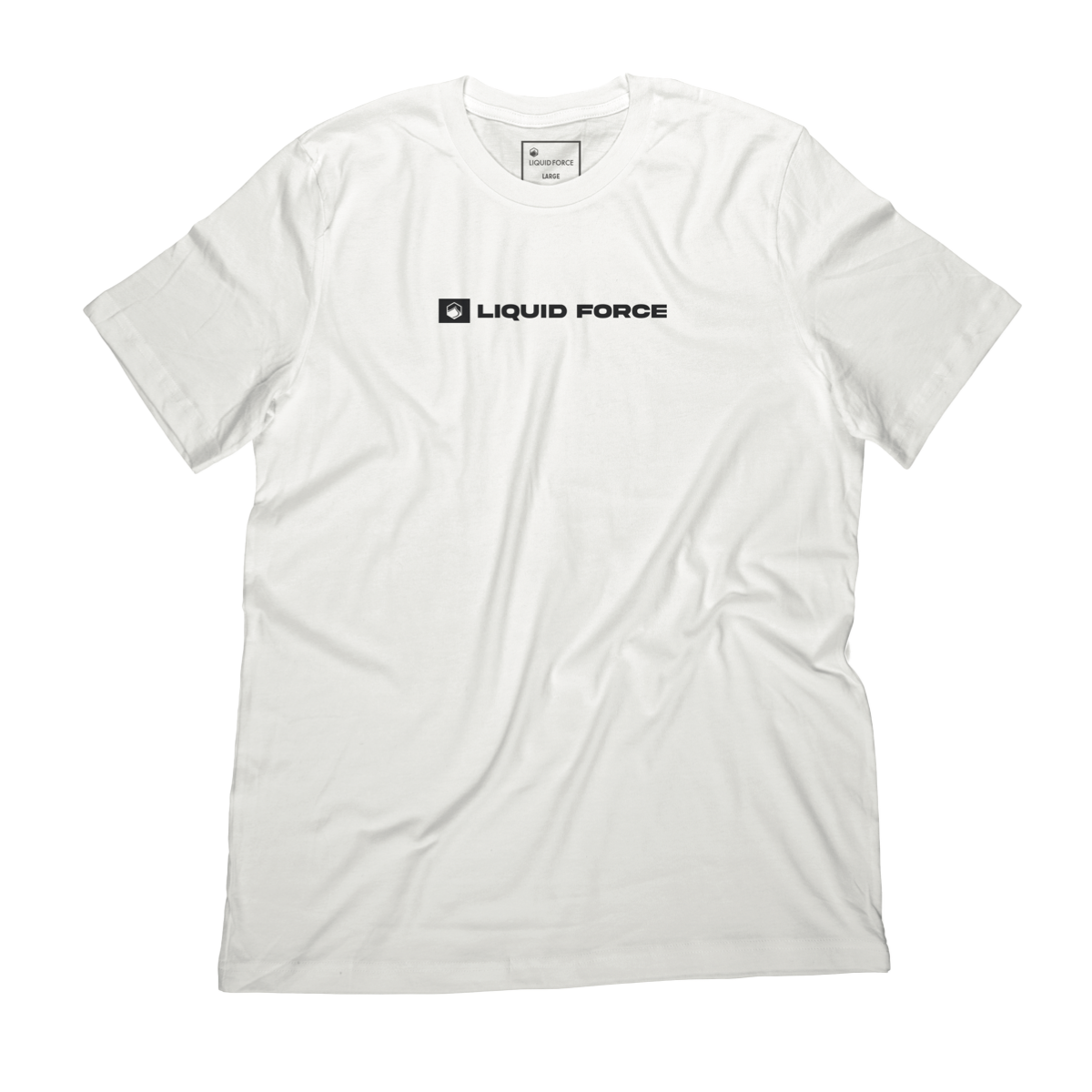 Liquid Force Basic Tee White