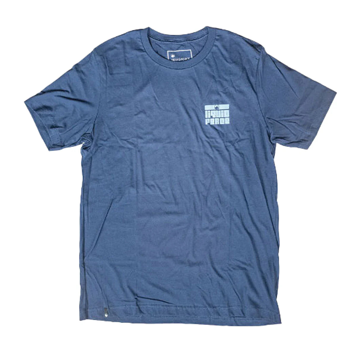 Liquid Force What Pulls You Navy Tee