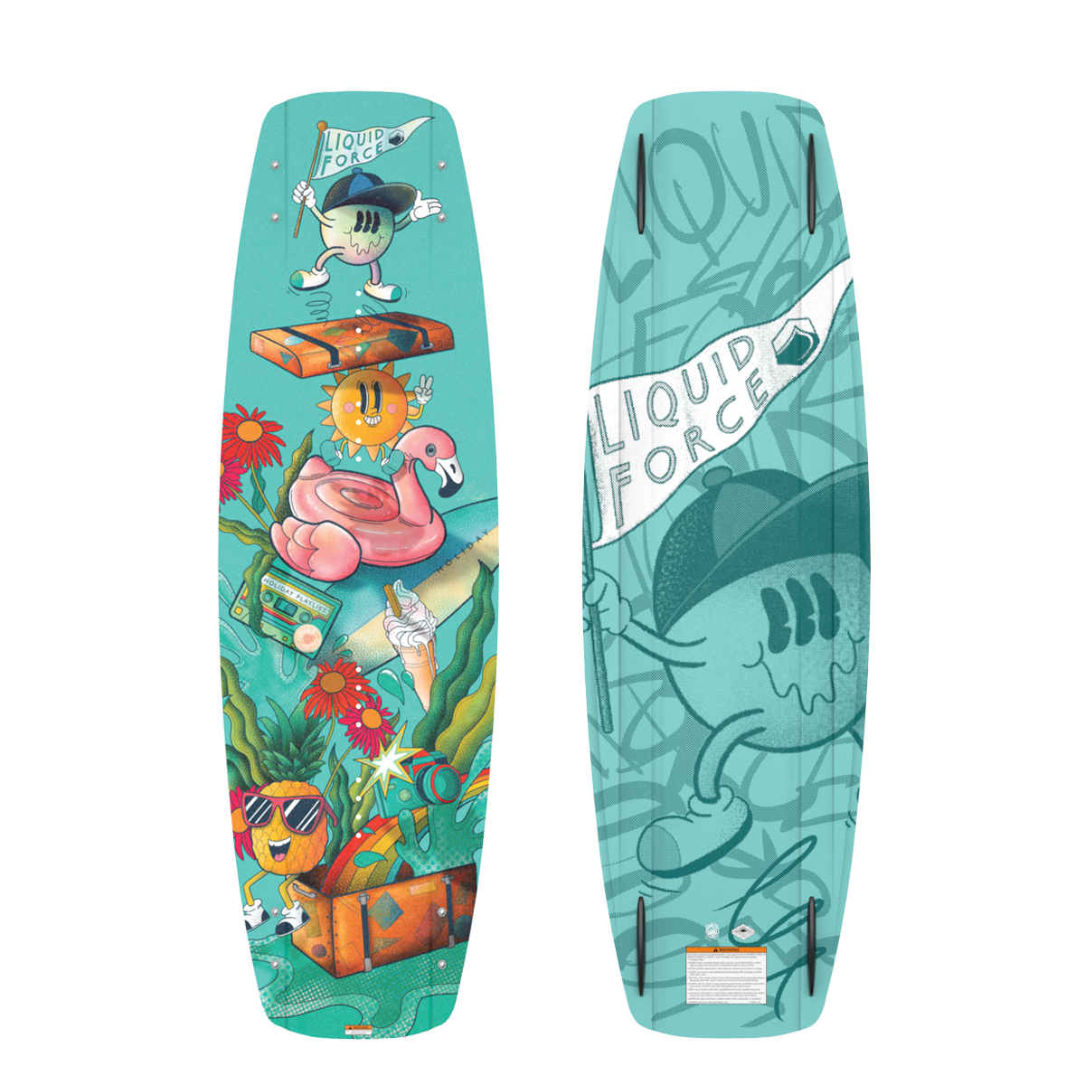 Liquid Force Deska Wakeboardowa Holiday FS 25'