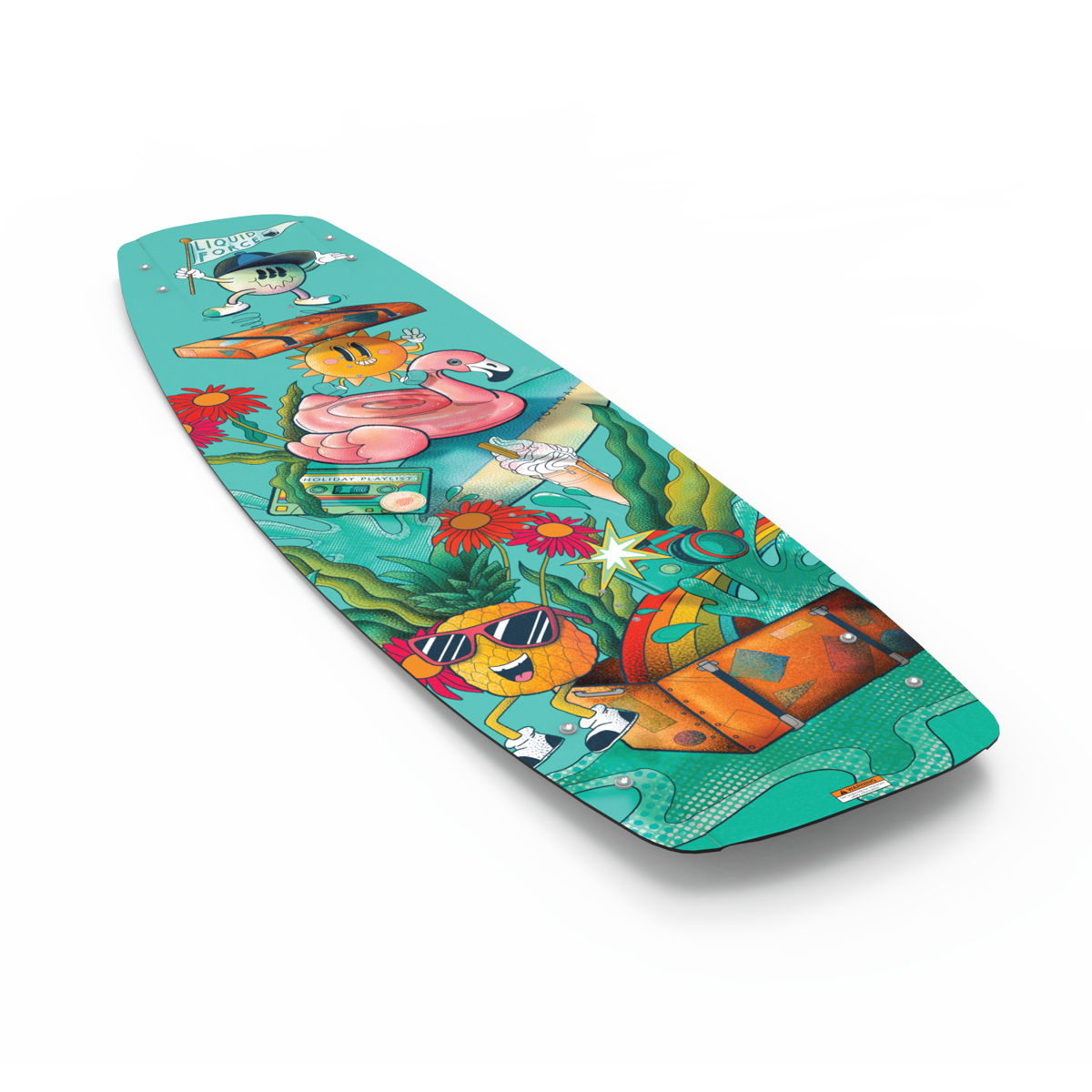 Liquid Force Deska Wakeboardowa Holiday FS 25'