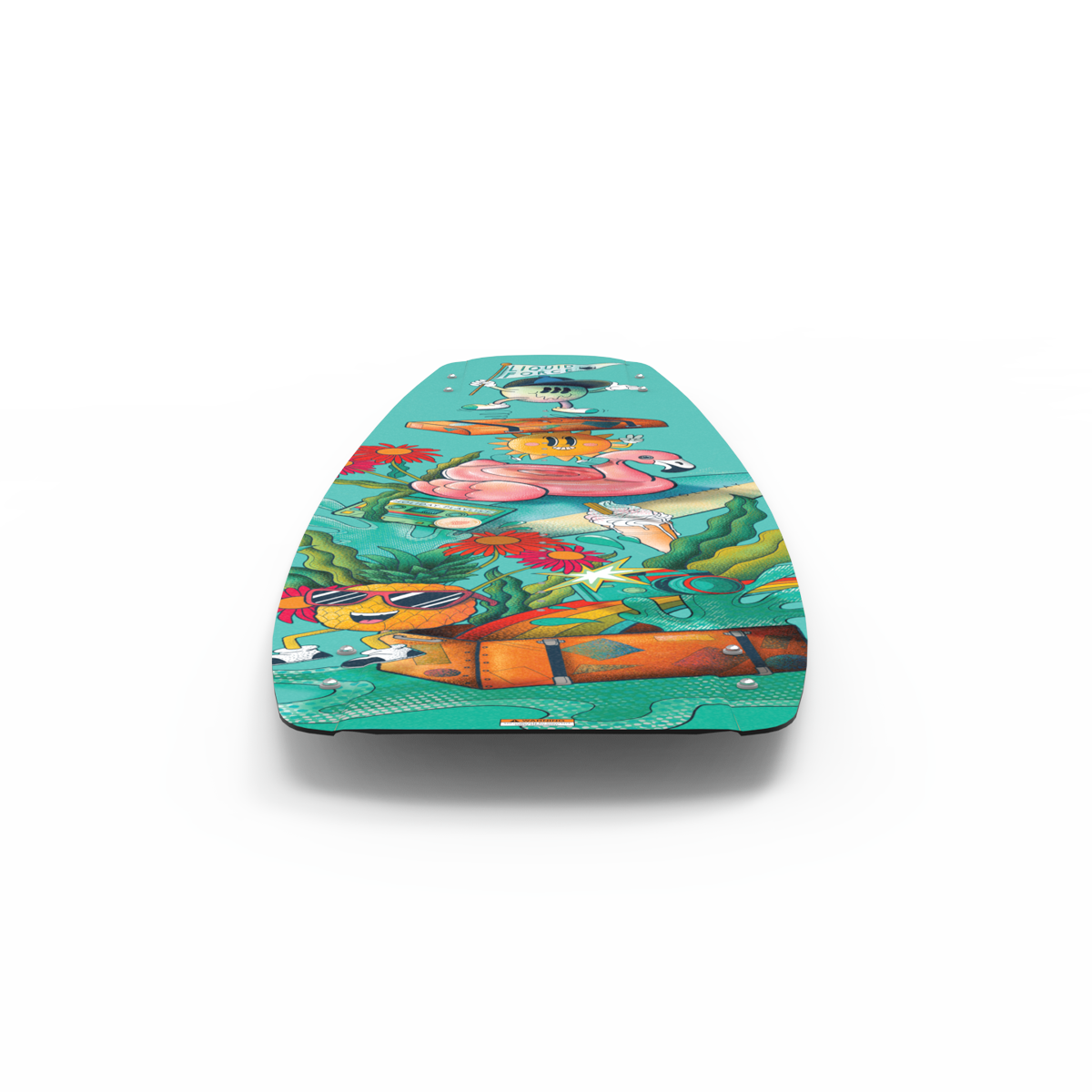Liquid Force Deska Wakeboardowa Holiday FS 25'