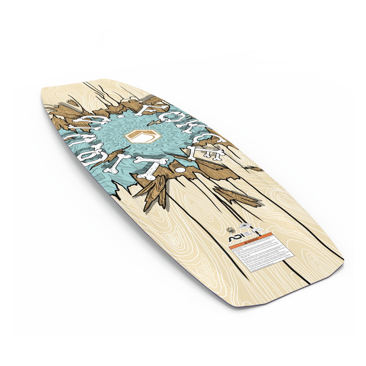 Liquid Force Deska Wakeboardowa Holiday 25'