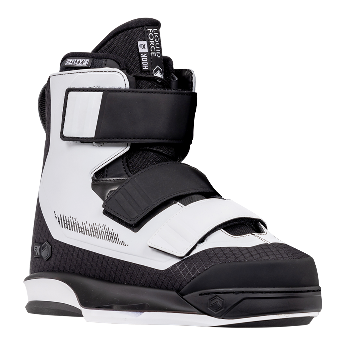 Liquid Force Wiązania Wakeboardowe Hook 6X 25'