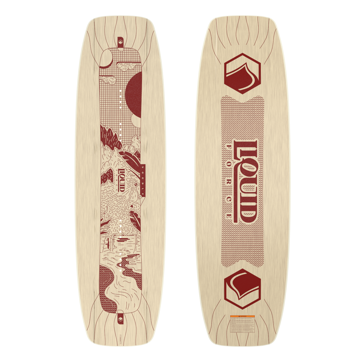 Liquid Force Deska Wakeboardowa Noodle 25'