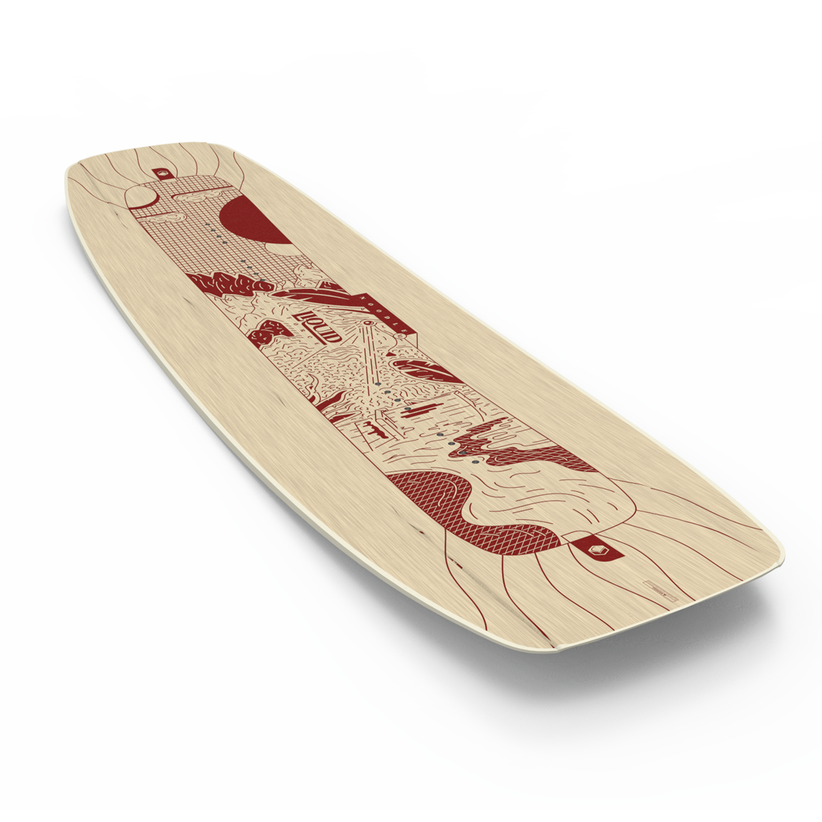 Liquid Force Deska Wakeboardowa Noodle 25'