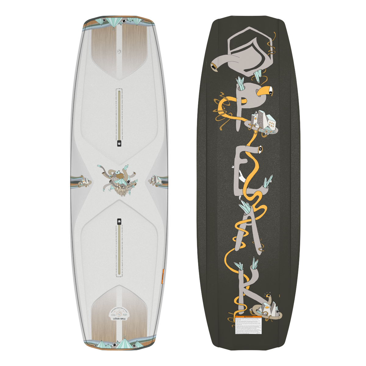 Liquid Force Deska Wakeboardowa Peak 25'