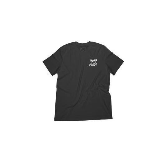 Liquid Force Illusion Tee Vintage Black