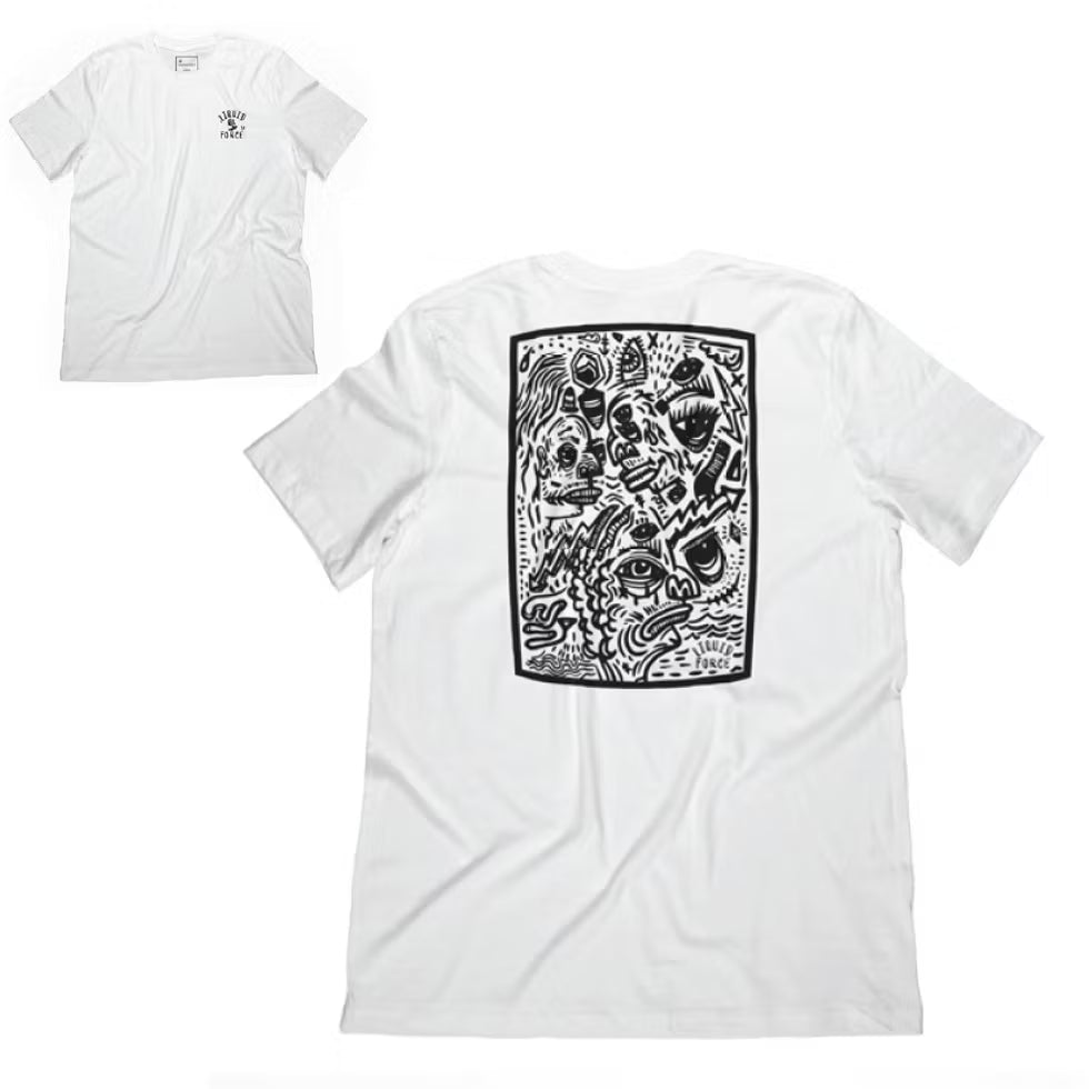 Liquid Force Apex Tee White