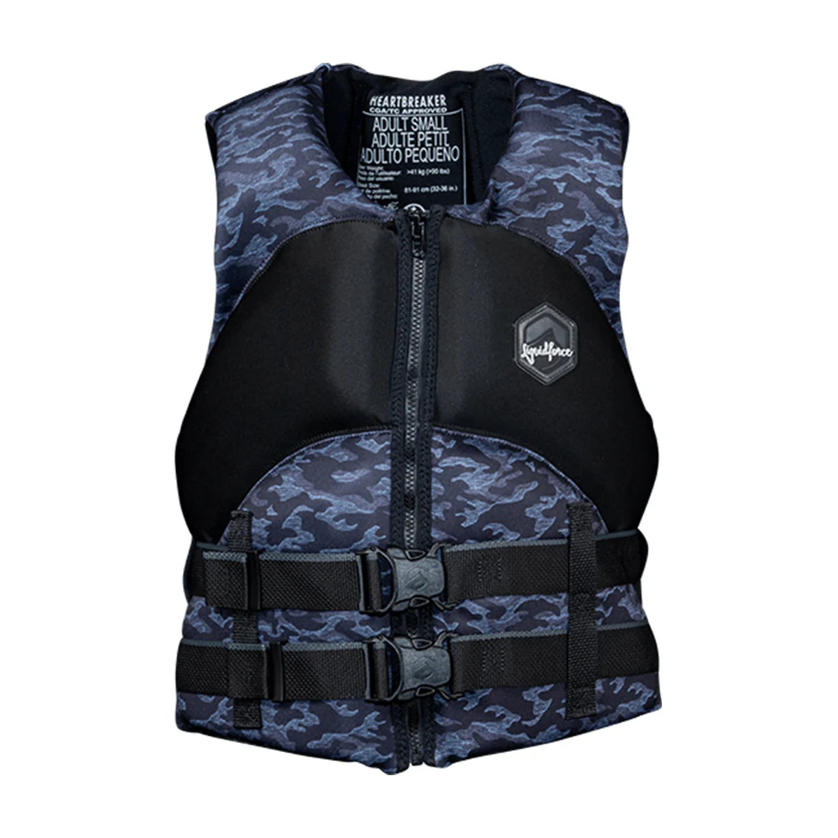 Liquid Force Heartbreaker CGA Black Camo