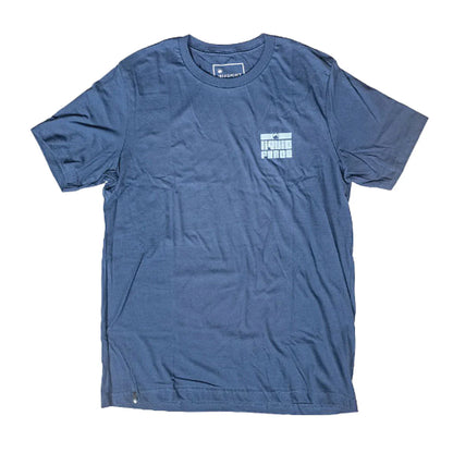 Liquid Force What Pulls You Navy Tee