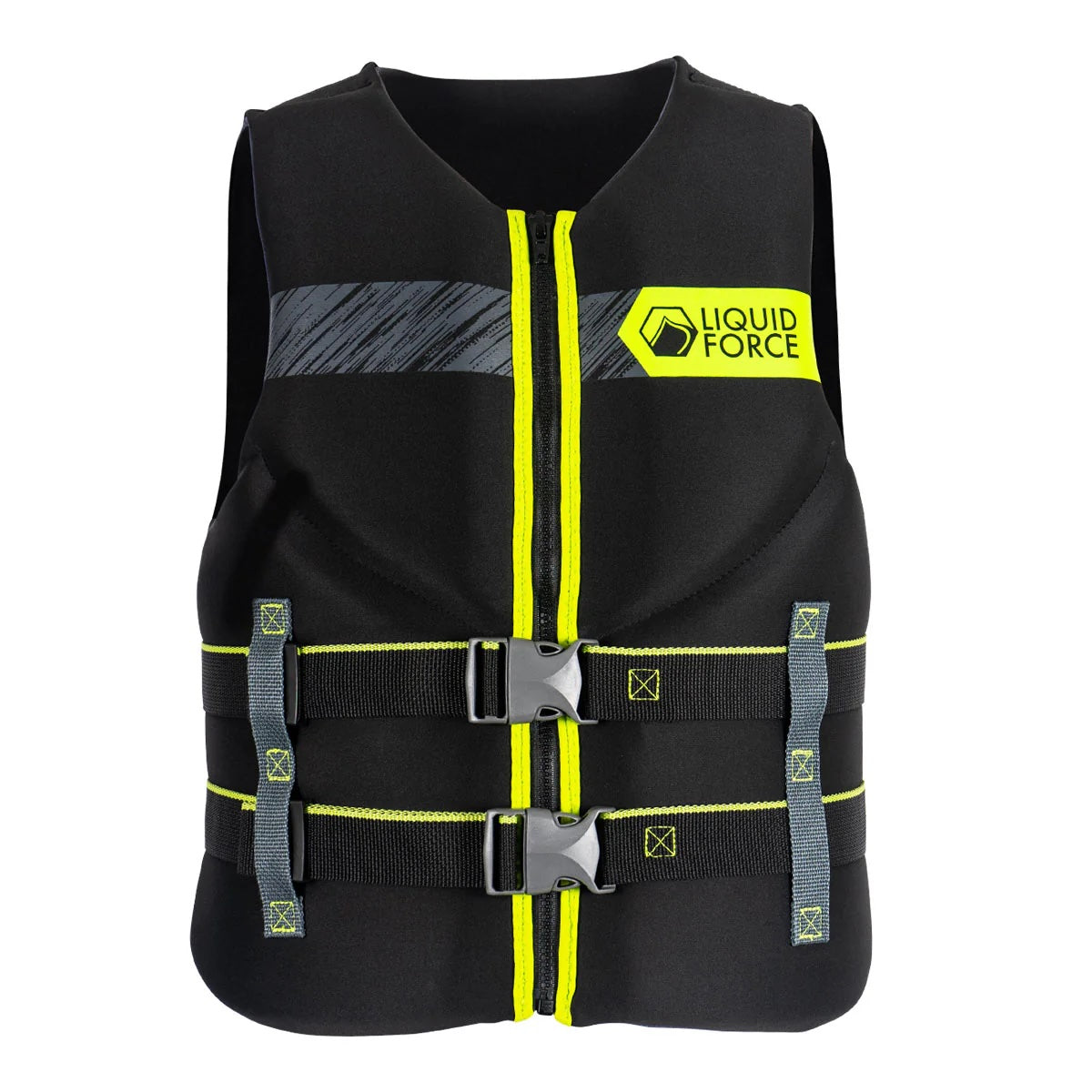 Liquid Force Vest Hinge CGA Black/Green