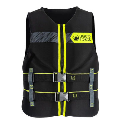 Liquid Force Vest Hinge CGA Black/Green