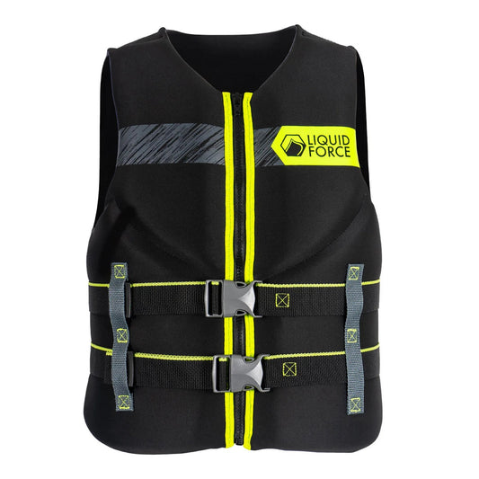 Liquid Force Vest Hinge CGA Black/Green