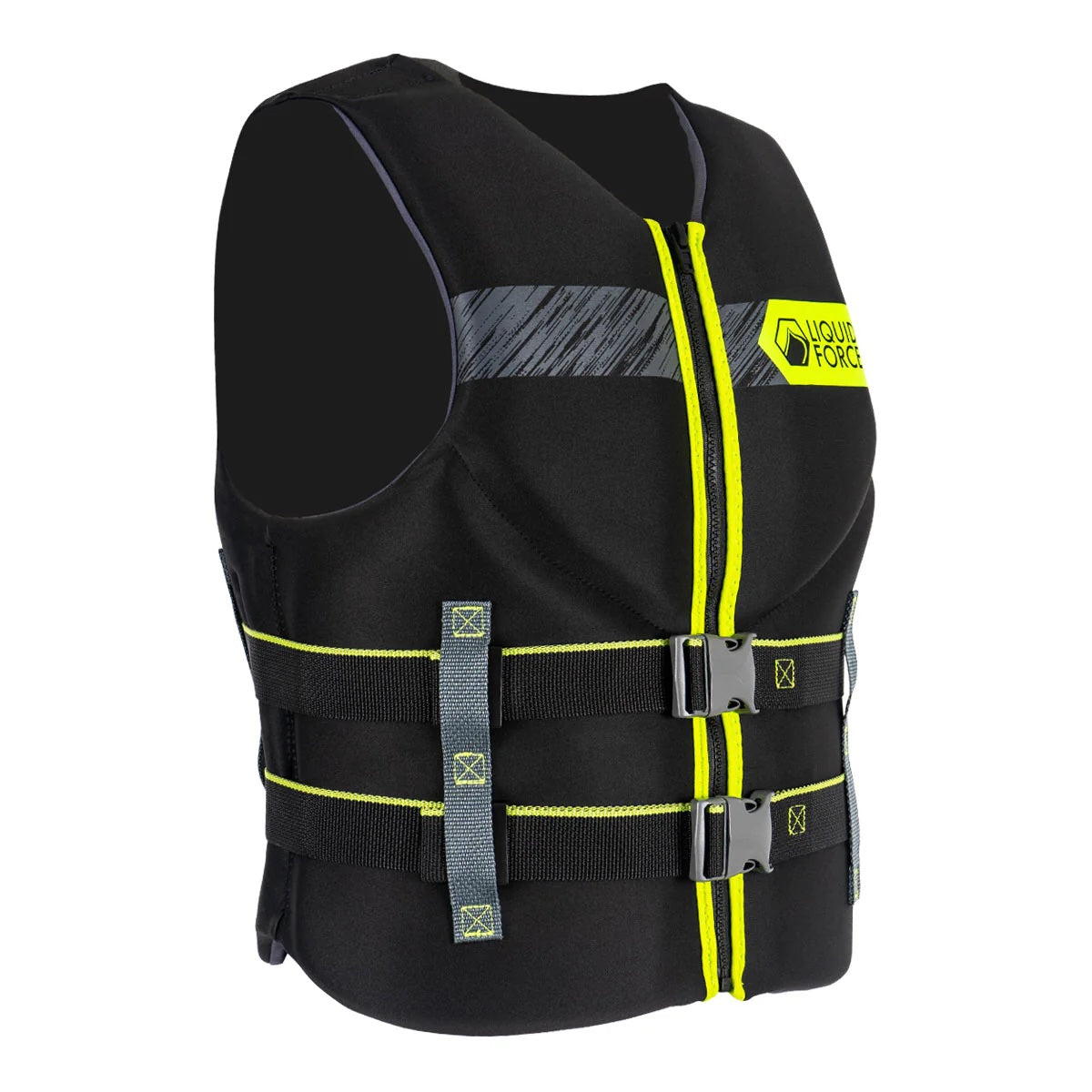 Liquid Force Vest Hinge CGA Black/Green