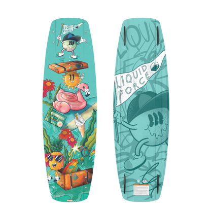 Liquid Force Deska Wakeboardowa Holiday FS 25'