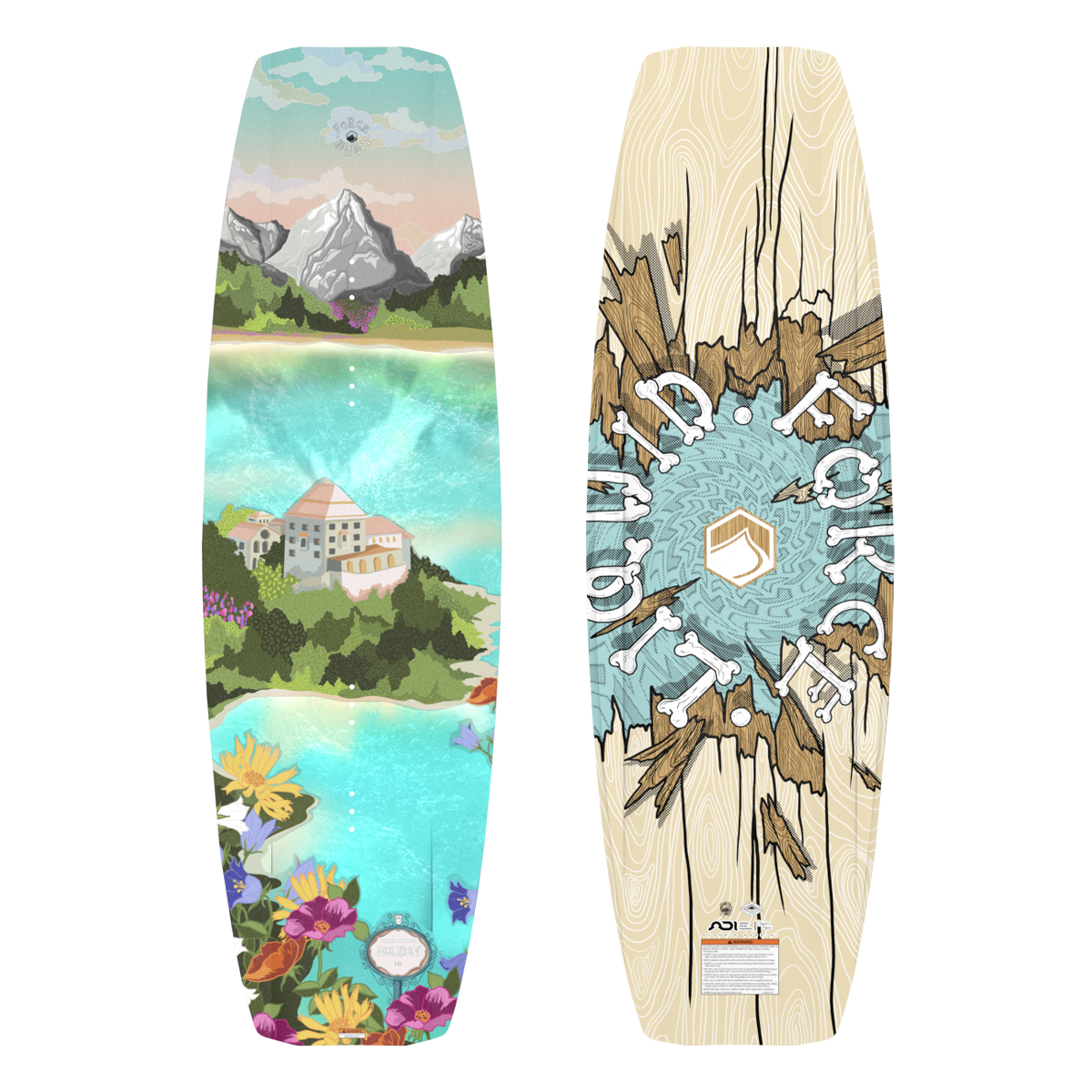 Liquid Force Deska Wakeboardowa Holiday 25'