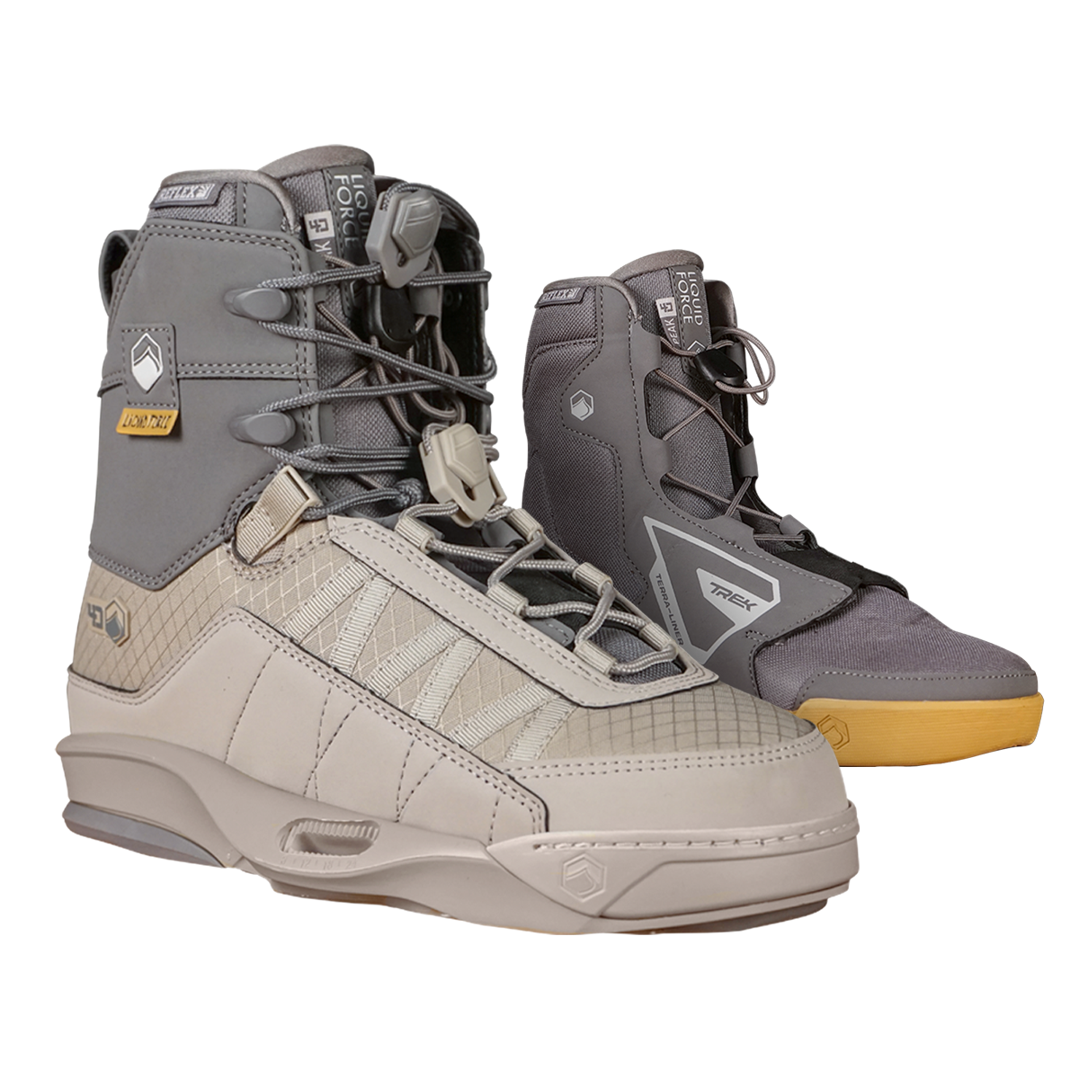 Liquid Force Wakeboard Bindings Peak 4D 25'