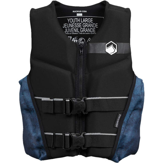 Liquid Force Ruckus Youth Cga Hudson Black