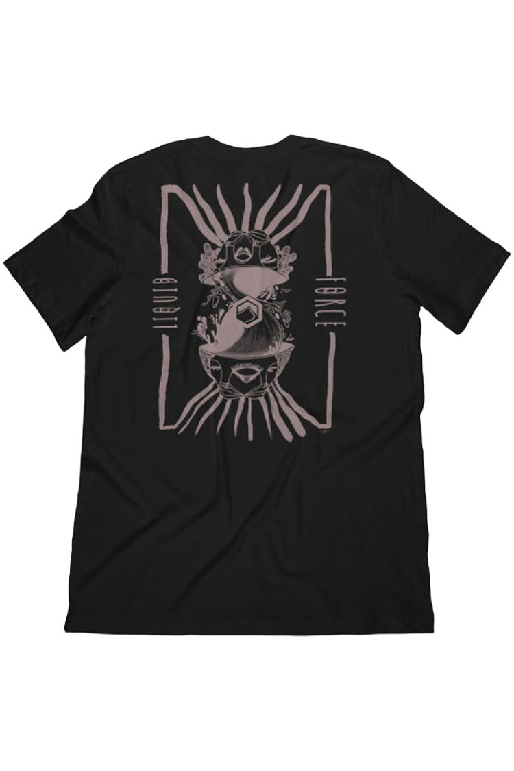 Liquid Force BSP Tee Vintage Black