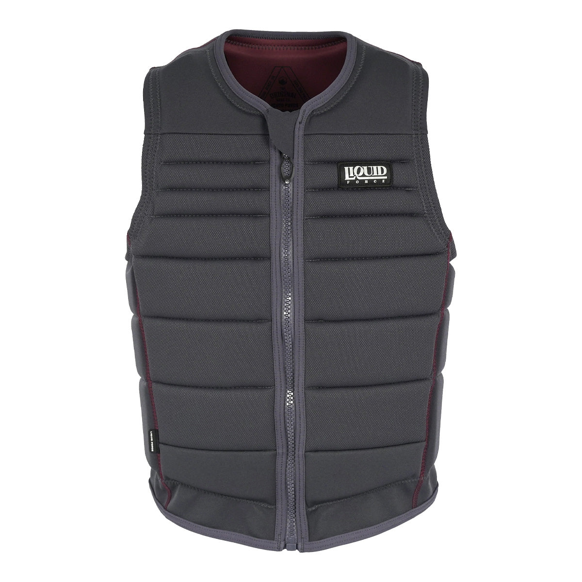 Liquid Force Fuse Comp Vest Charcoal Men