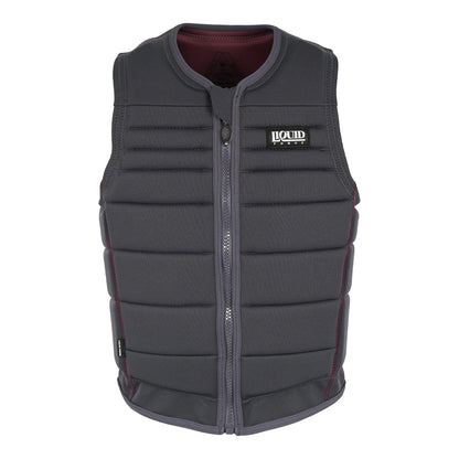 Liquid Force Fuse Comp Vest Charcoal Men