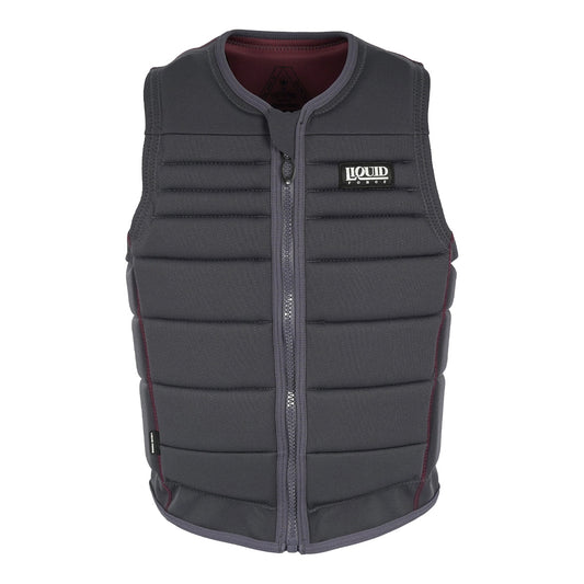 Liquid Force Fuse Comp Vest Charcoal Men