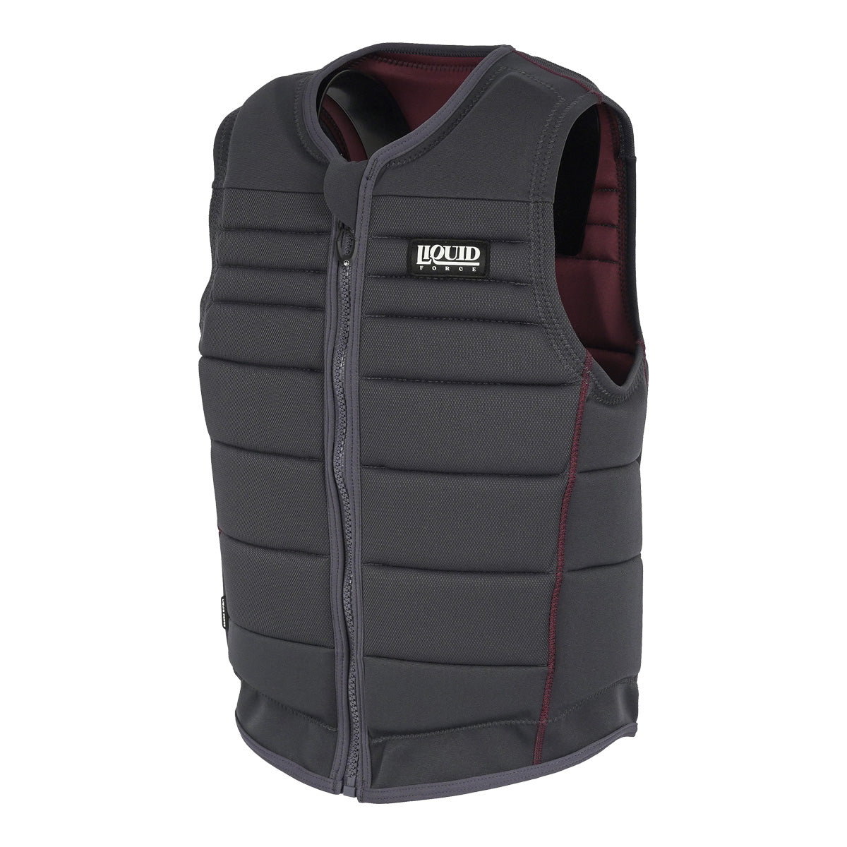 Liquid Force Fuse Comp Vest Charcoal Men