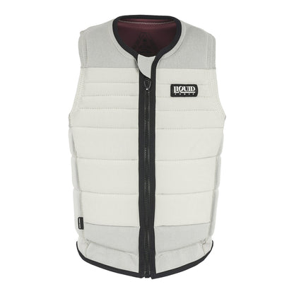 Liquid Force Fuse Comp Vest Cream Men