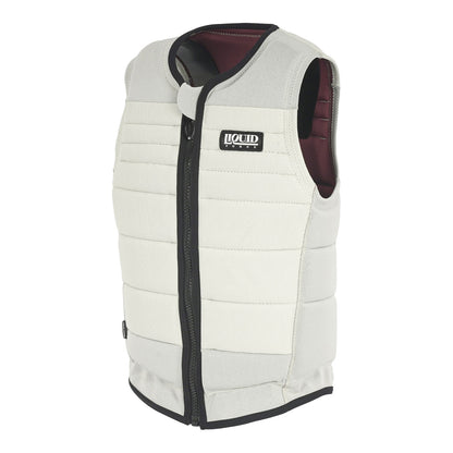 Liquid Force Fuse Comp Vest Cream Men