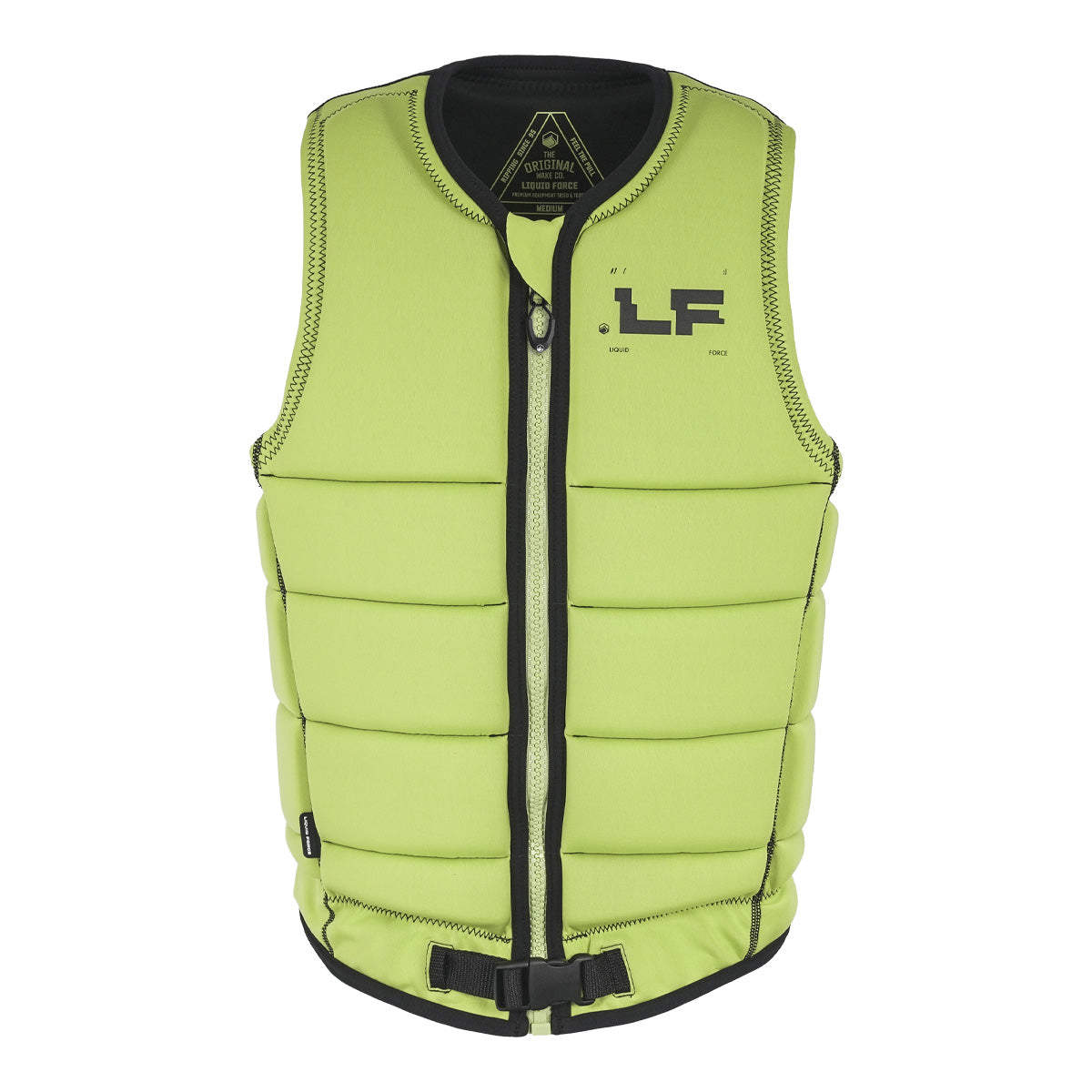 Liquid Force Men's Mod Comp Vest Highlighter