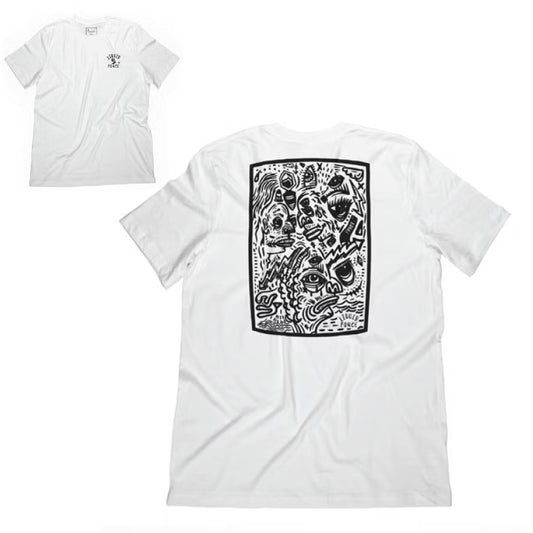 Liquid Force Apex Tee White