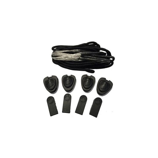 Liquid Force Lace Kit Black